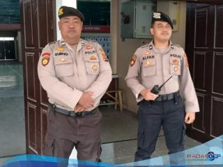 Pasca Pelaksanaan Pilkada Polres Langkat Perketat Kantor Pelaksana Pemilu Antisipasi Gangguan Kamtibmas